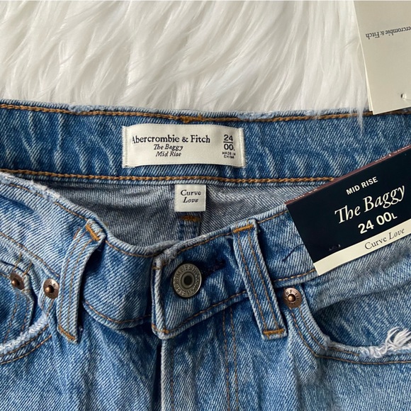 curve love mid rise baggy jean - Picture 10 of 12